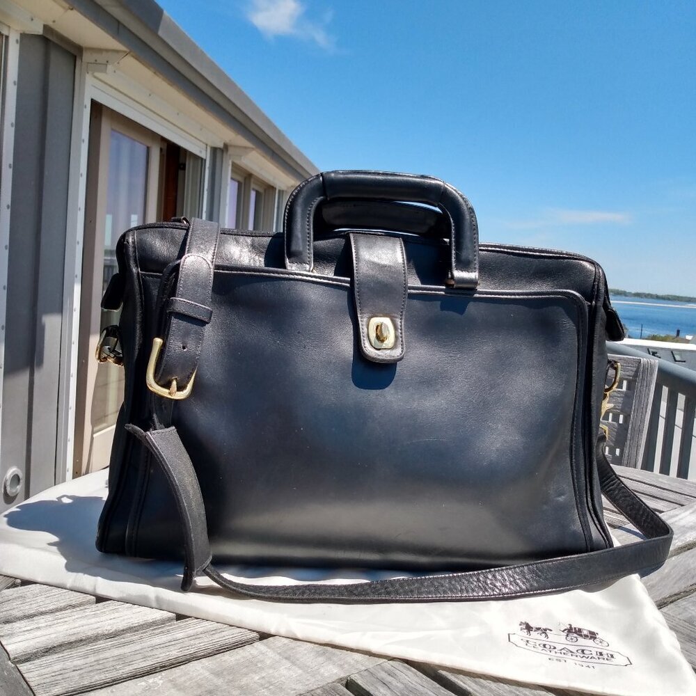 Vintage Coach, Phelps Brief, USA - Picture 6 of 16